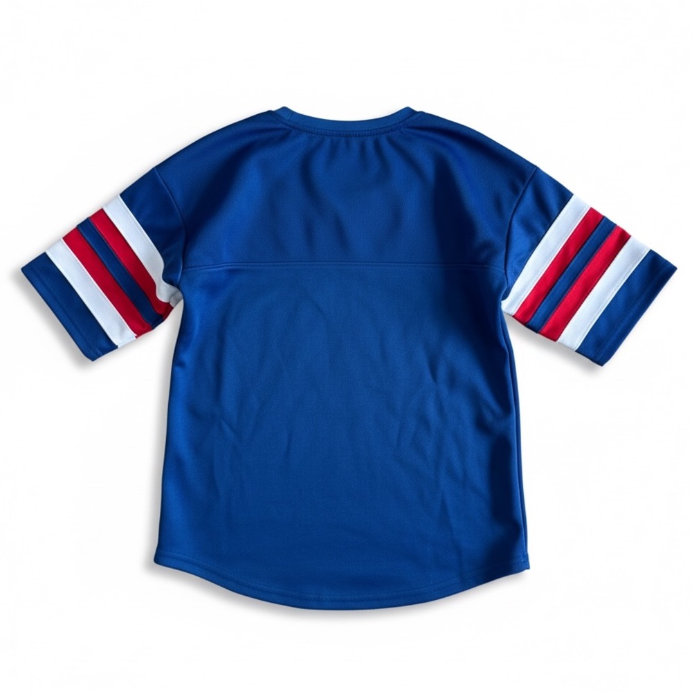 NFL Buffalo Bills Jersey Shirt Blue Team Apparel Short Sleeve Football Top S - Picture 4 of 8
